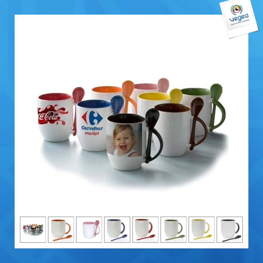 Mug 33cl et cuillère express
