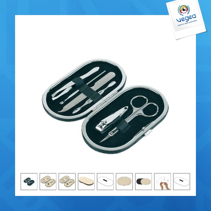 Set de manucure personnalisable