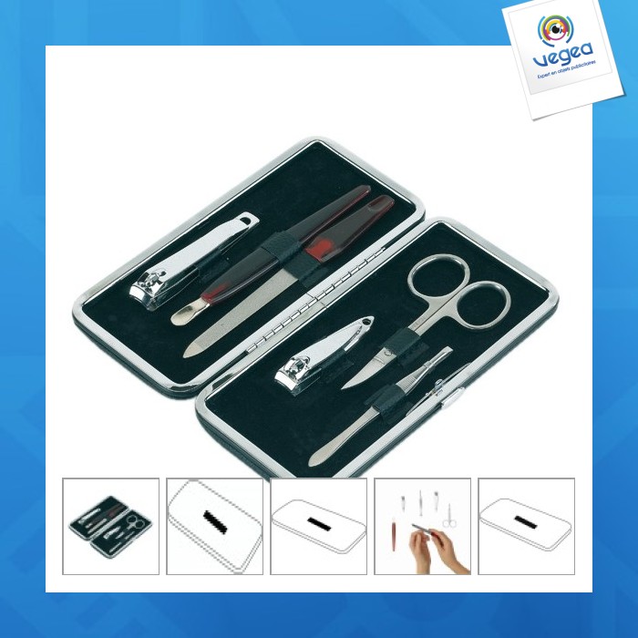 Set de manucure personnalisable