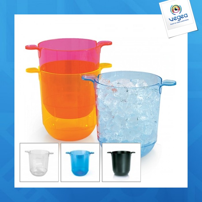 Seau à glace personnalisable 1,9l