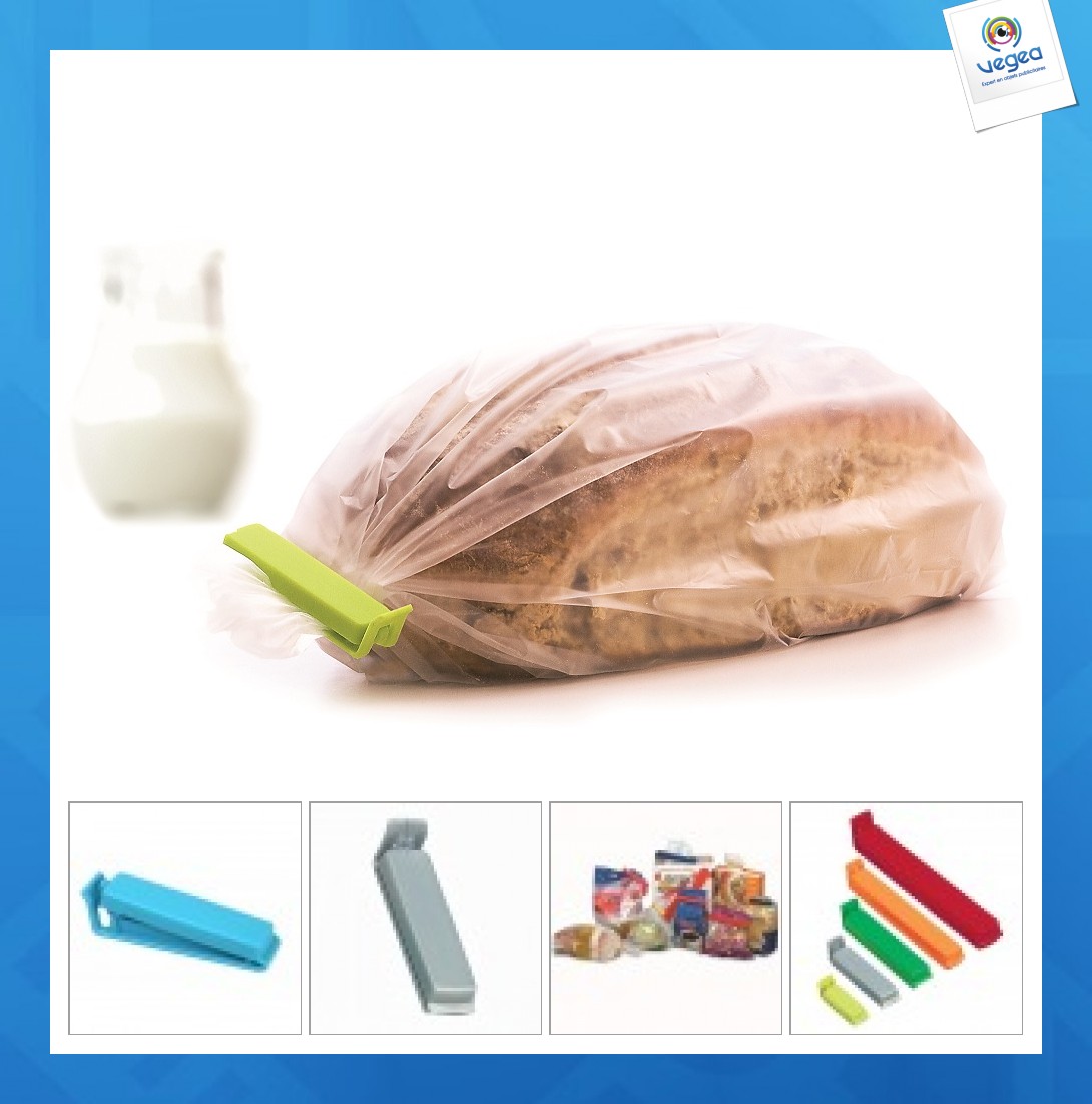 Pince alimentaire personnalisable small 6cm