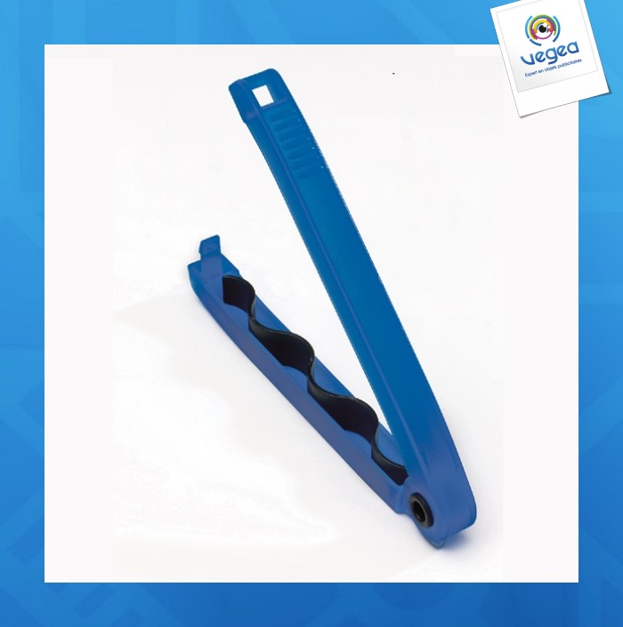 Pince alimentaire avec logo mega 24cm