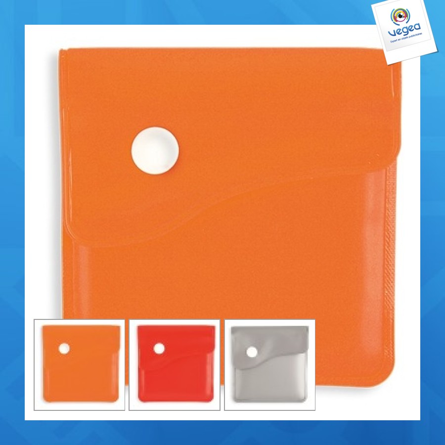 Cendrier de poche plat