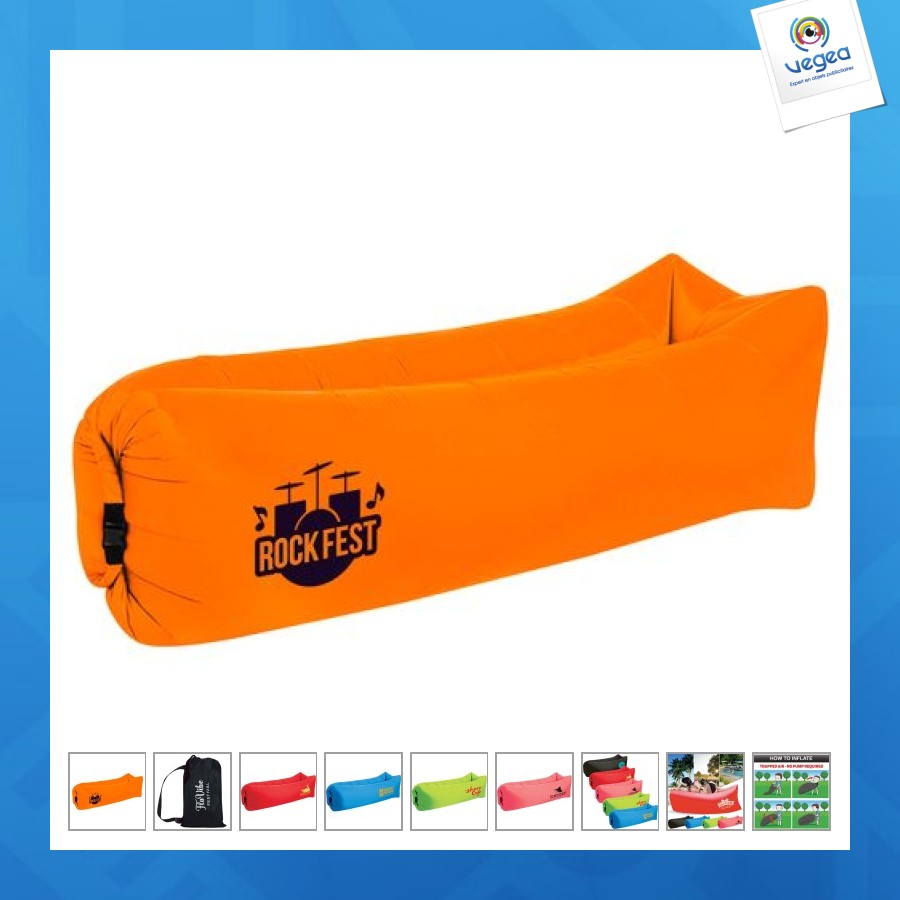 Hamac personnalisable sofa gonflable