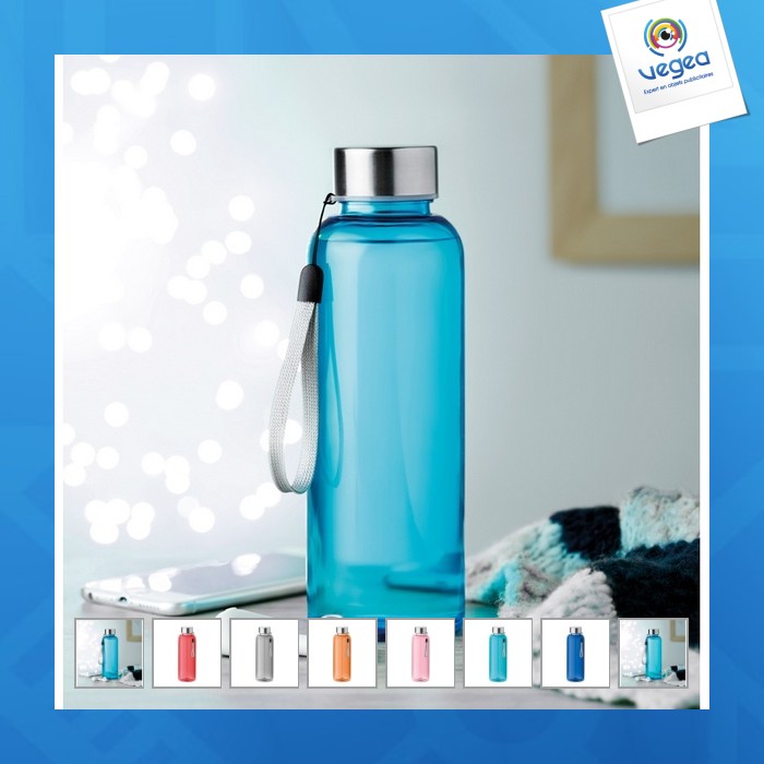 Bouteille personnalisable en tritan, 500ml