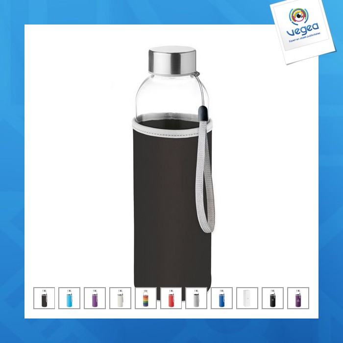 Bouteille personnalisée en verre 500ml