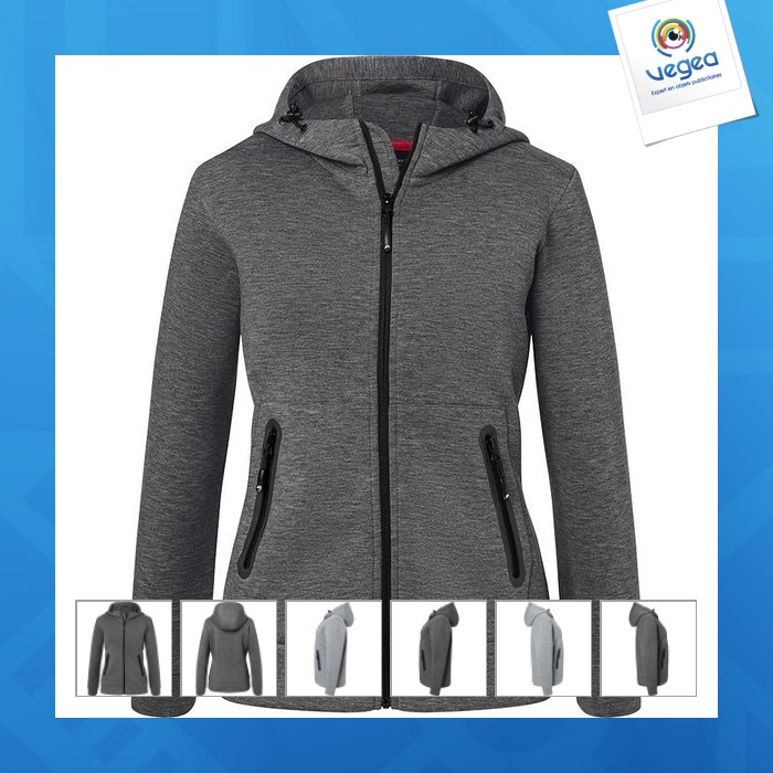 Sweat-shirt capuche femme - james nicholson