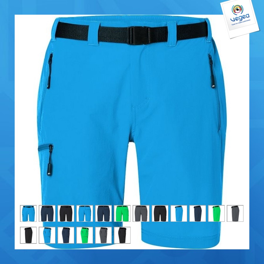 Short trekking homme - james nicholson