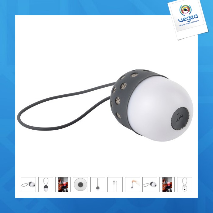 Enceinte bluetooth promotionnelle firefly