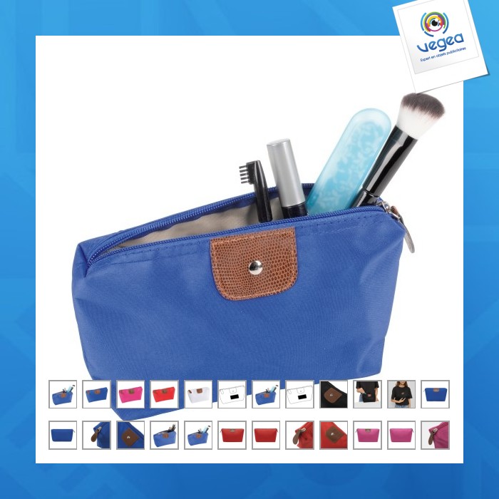 Petite trousse à maquillage personnalisable 17x11cm