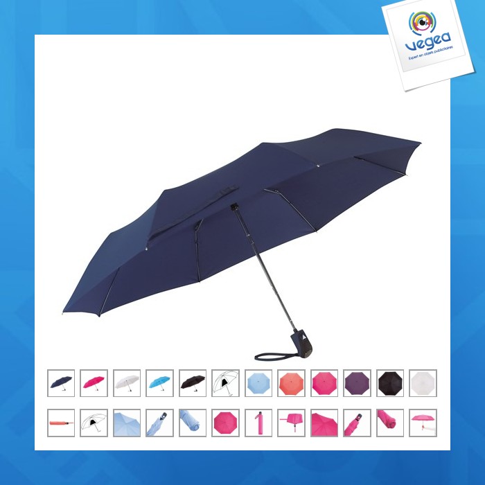 Parapluie personnalisé automatique pliable 3 segments