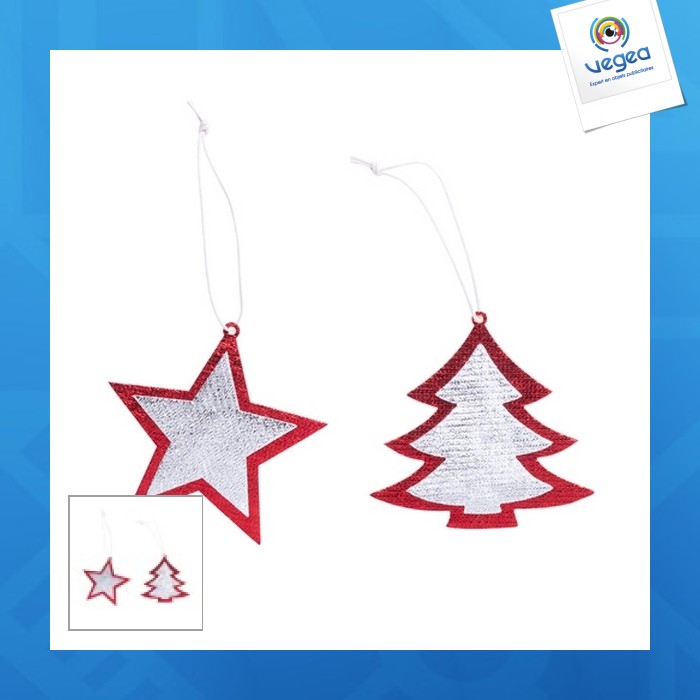 Set de noel (sapin et étoile)