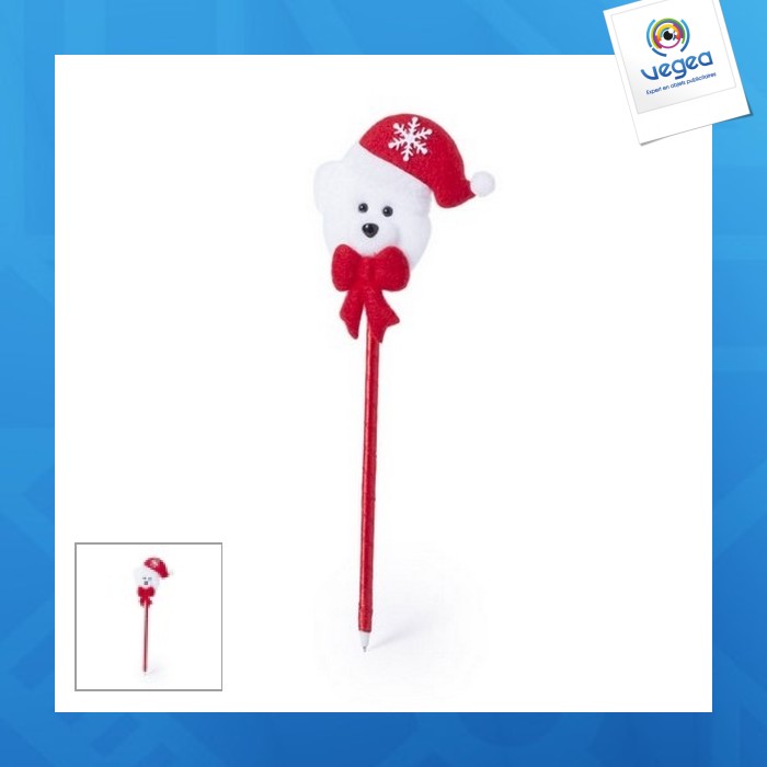 Stylo thème noël