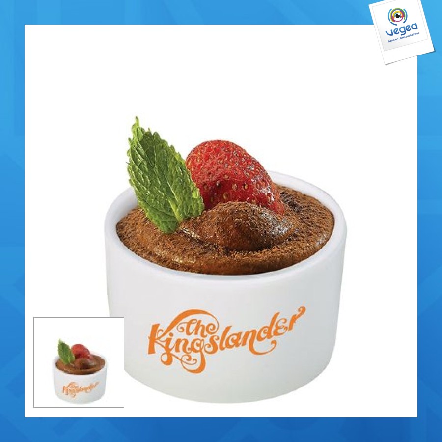 Ramequin céramique promotionnel 9cm