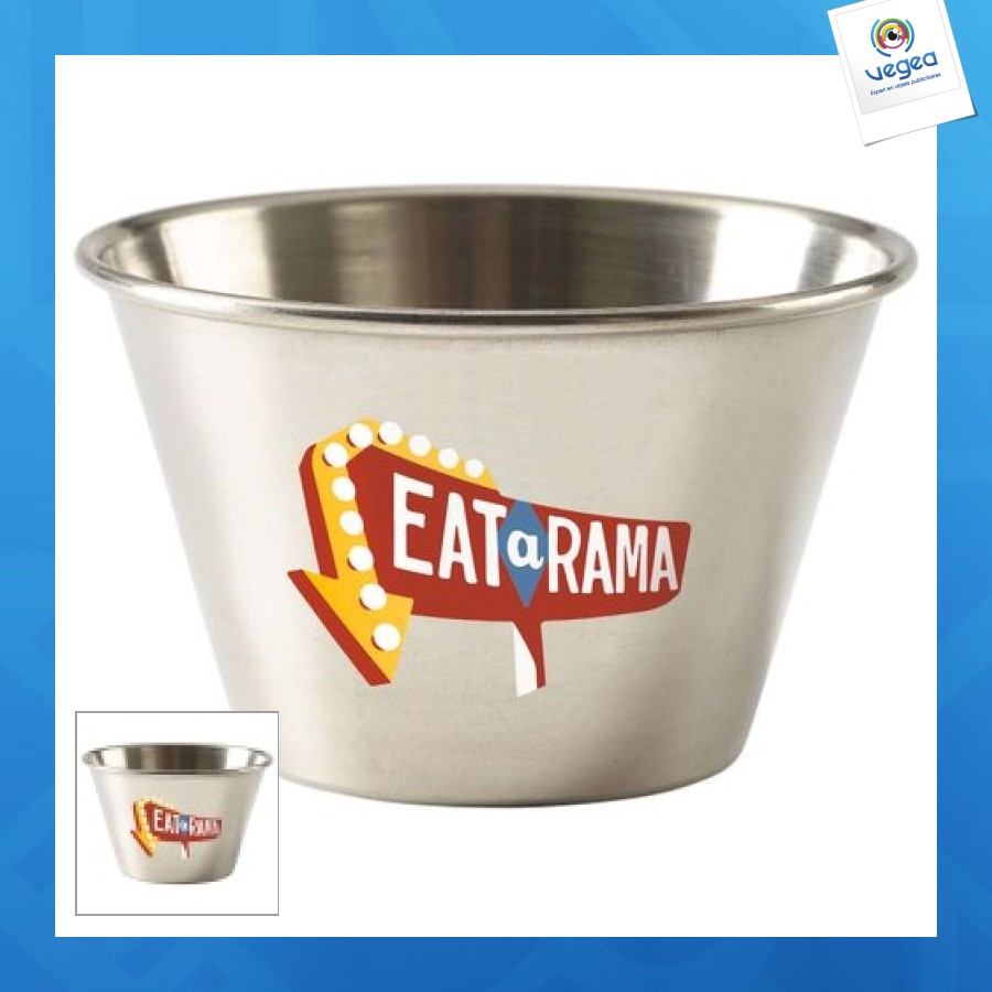 Ramequin métal personnalisable 6oz