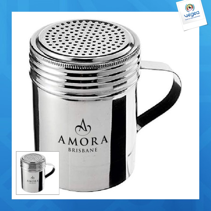 Saupoudreur en acier inoxydable 300ml
