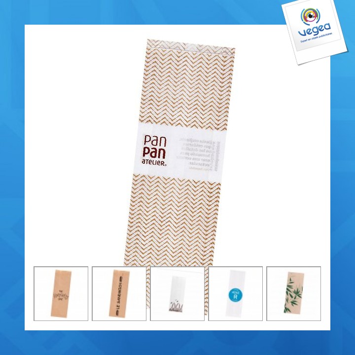 Sachet à pain 14x35cm (le mille)