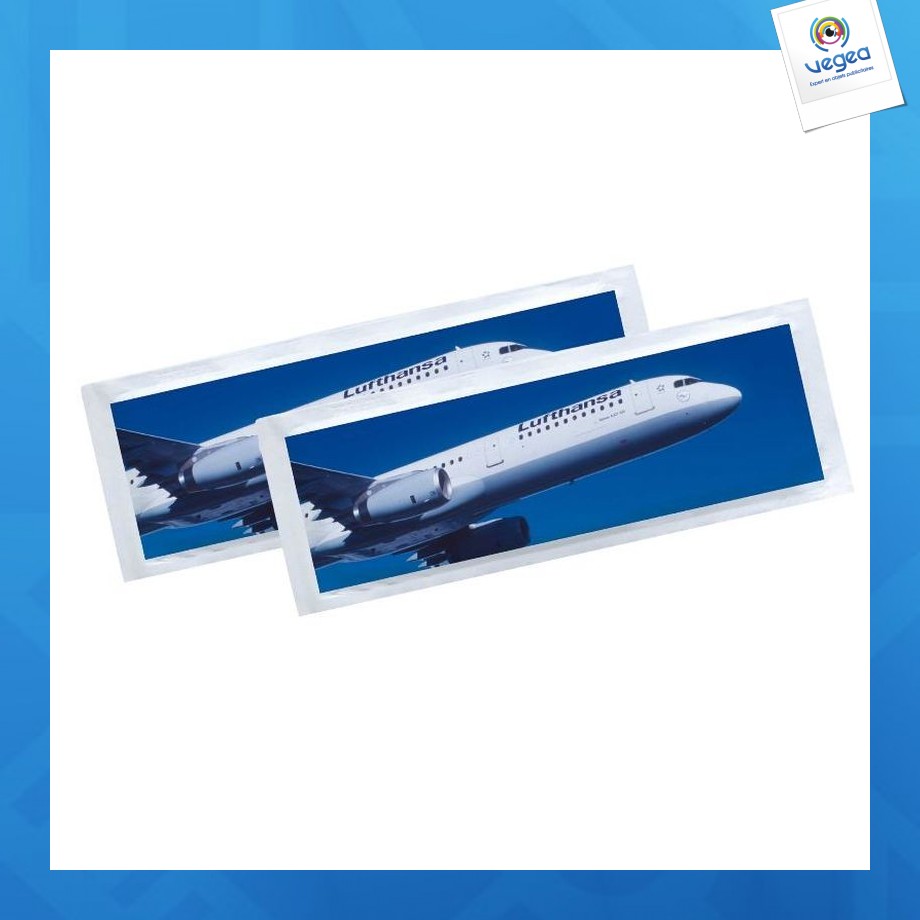 Lingette rince-doigts personnalisable slimline