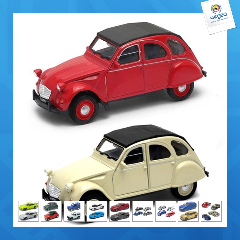 Véhicule collector miniature publicitaire