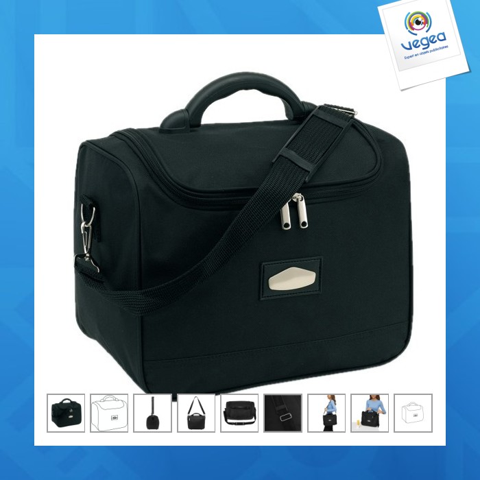 Mallette de toilette type vanity case promotionnel