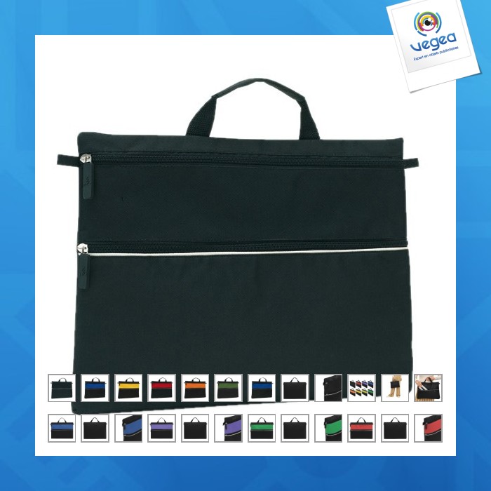 Sacoche publicitaire 600d polyester