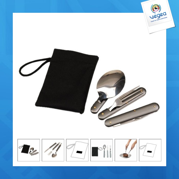 Set de couverts outdoor camping