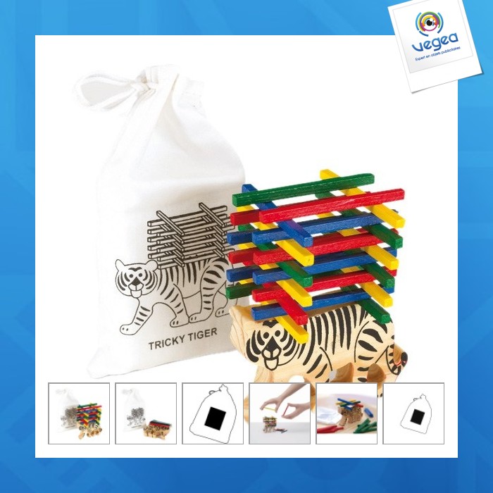 Jeu de patience personnalisable tricky tiger