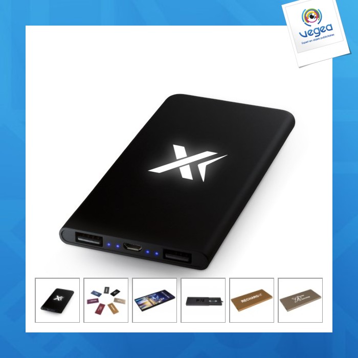 Chargeur publicitaire slim 4000
