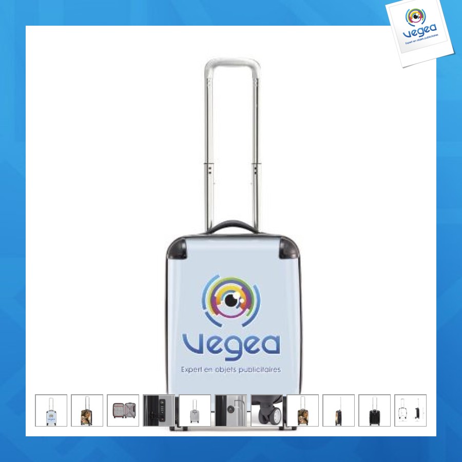 Trolley promotionnel cabine 54x39.5x20cm