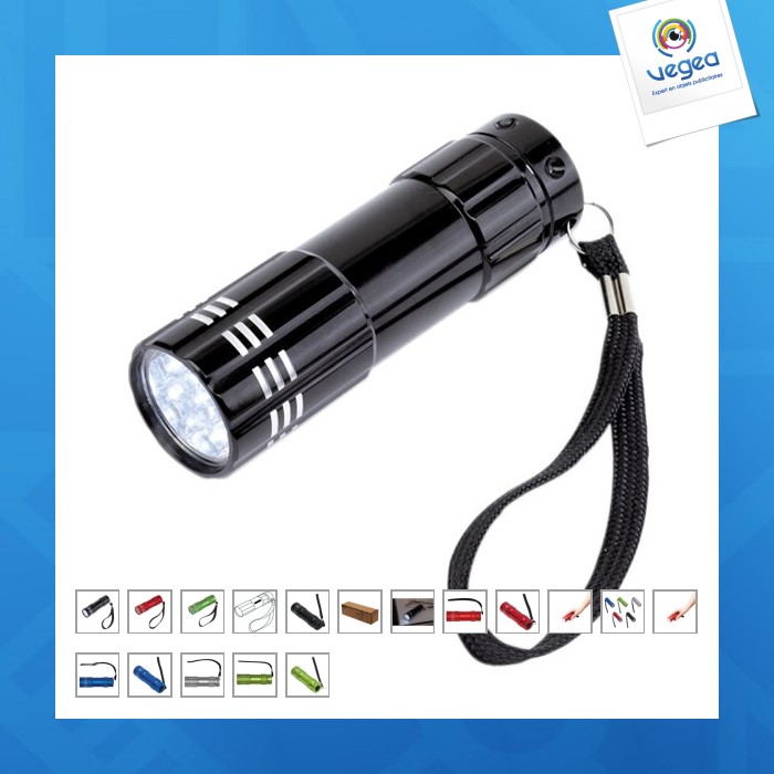 Lampe de poche publicitaire led powerful