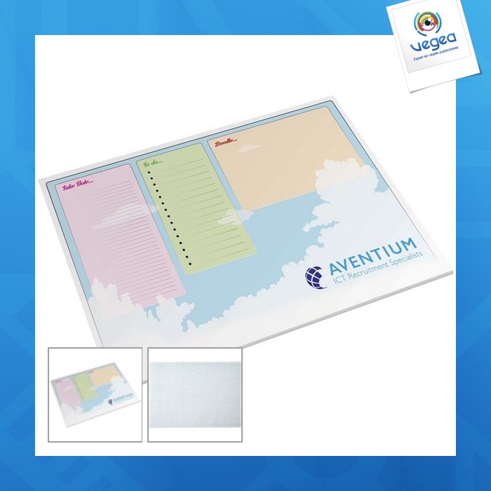 Sous-main personnalisable desk-mate® a2