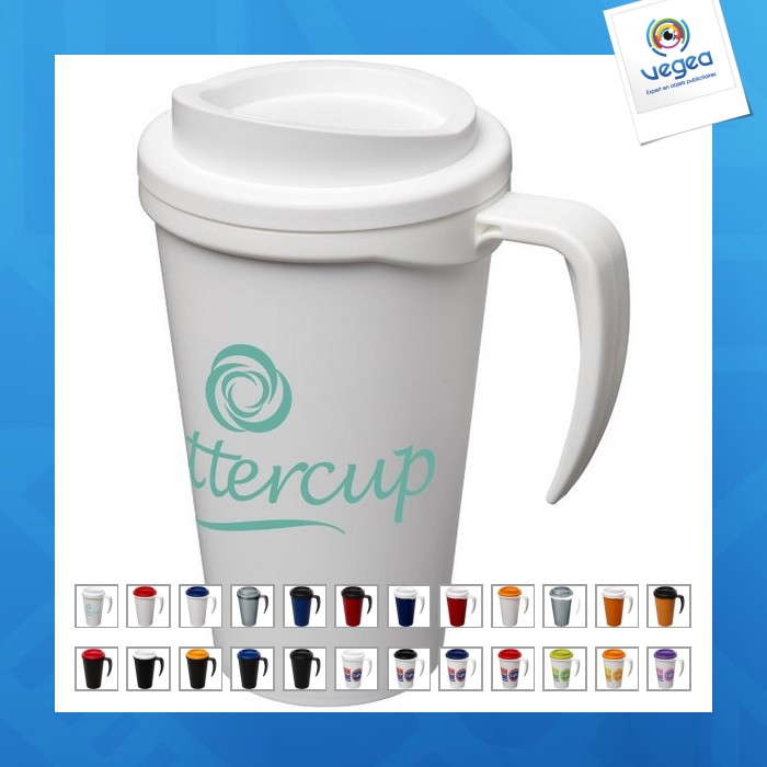 Mug isolant americano® grande 350ml