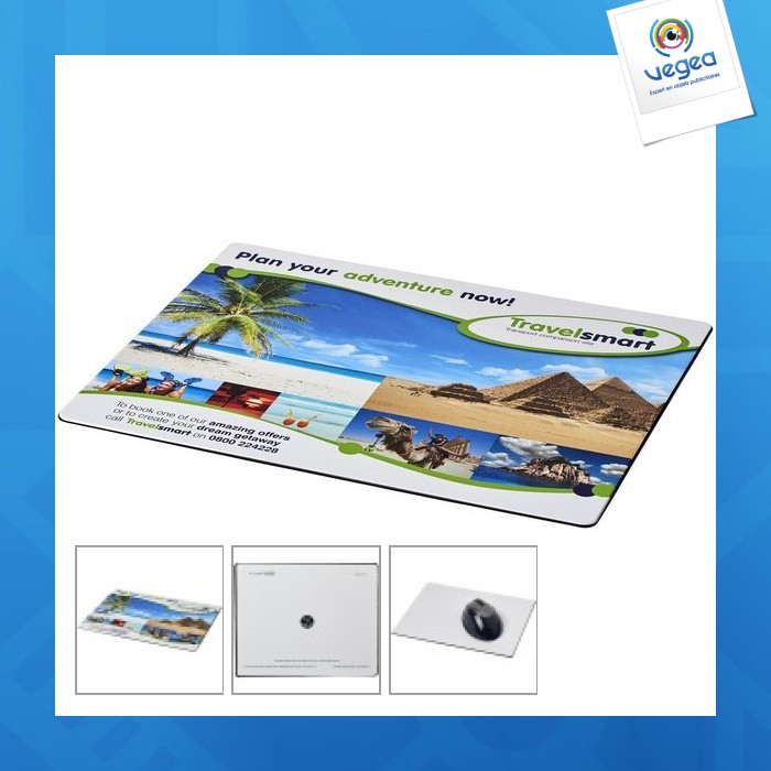 Tapis de souris personnalisable brite-mat® rectangulaire