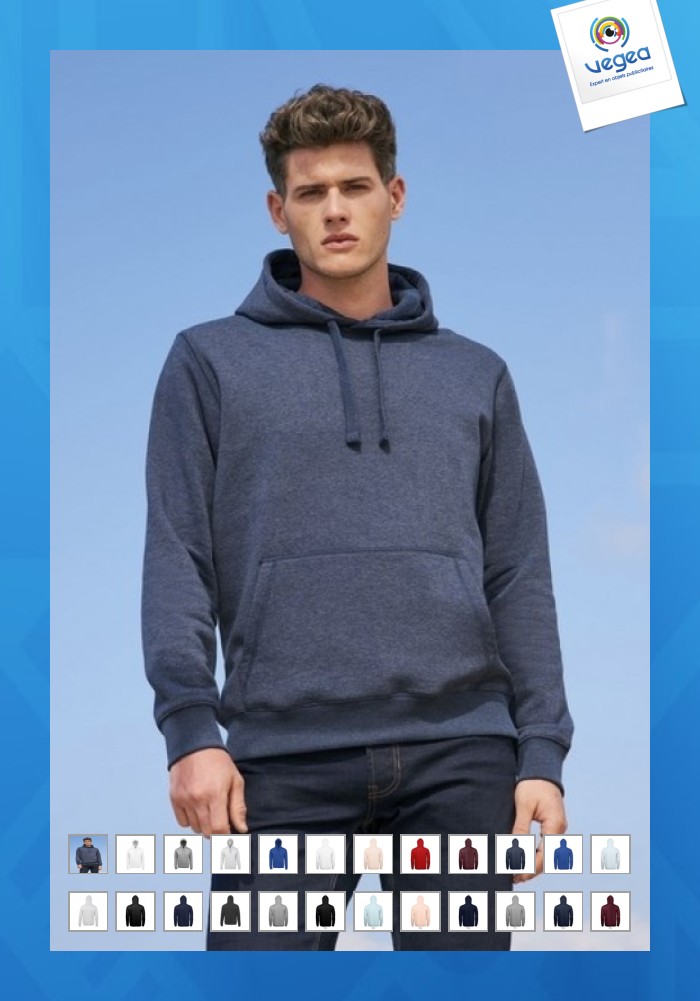 Sweat-shirt à capuche pencer