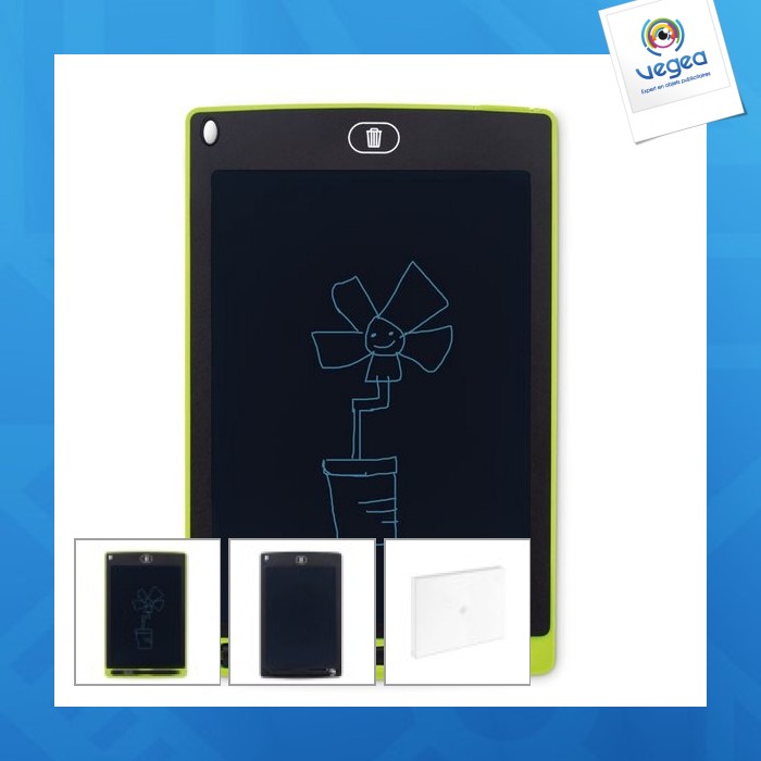 Tablette d'écriture promotionnelle écran lcd 8