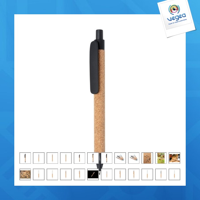 Stylo publicitaire écoresponsable