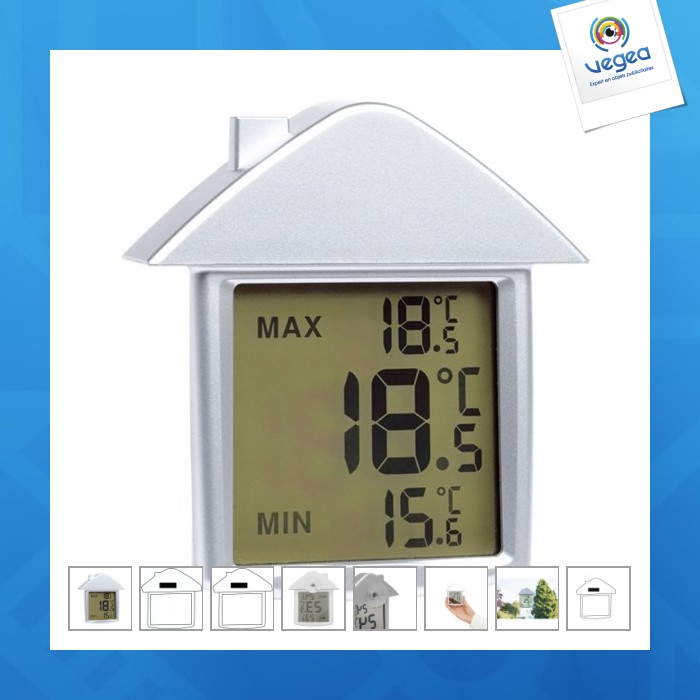 Thermomètre personnalisé comfort