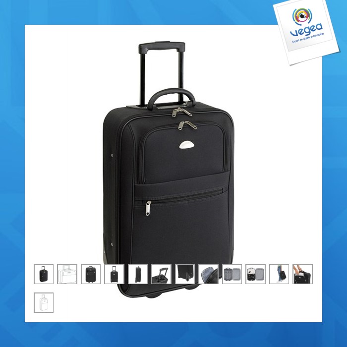 Trolley-boardcase 2 roues 50x35x20cm