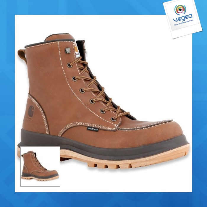Chaussures personnalisable de sécurité hamilton 6'' - carhartt