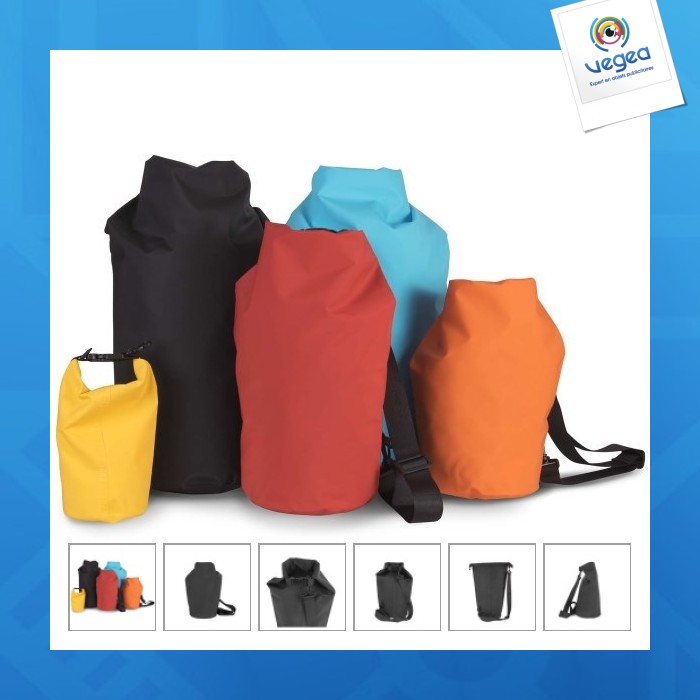 Sac étanche publicitaire 10 litres - kimood