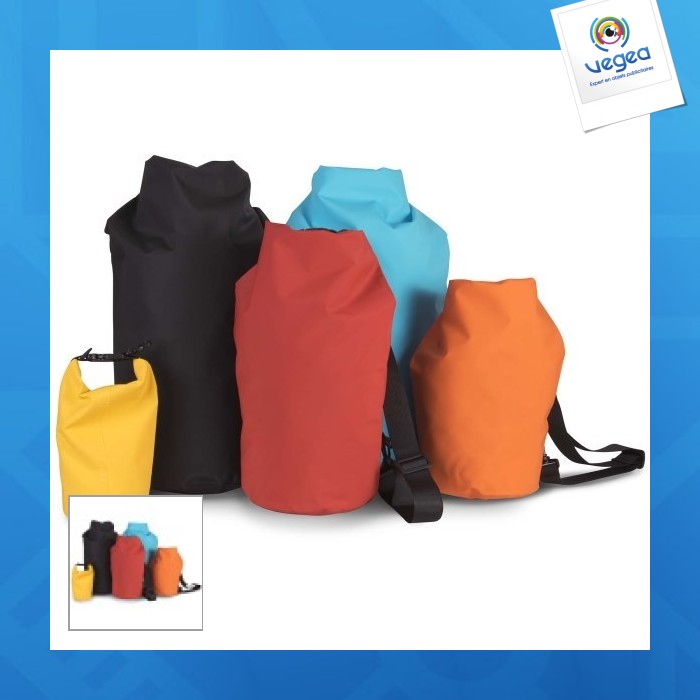 Sac étanche publicitaire 15 litres - kimood
