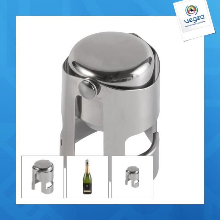 Bouchon à champagne personnalisable
