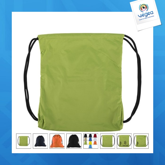 Sac à dos en pongée 190t