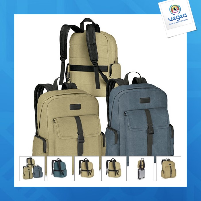 Sac à dos pour ordinateur publicitaire portable 15.6'' - adventure