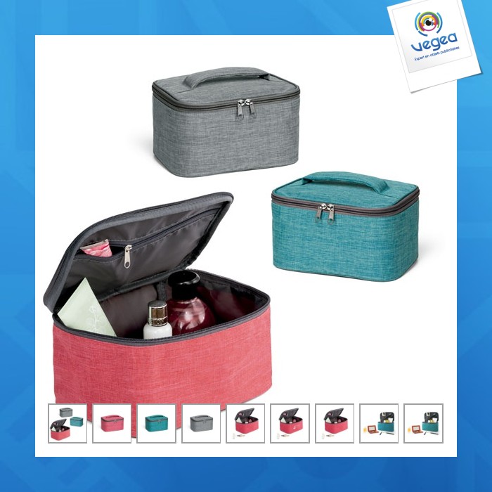 Trousse de toilette avec logo
