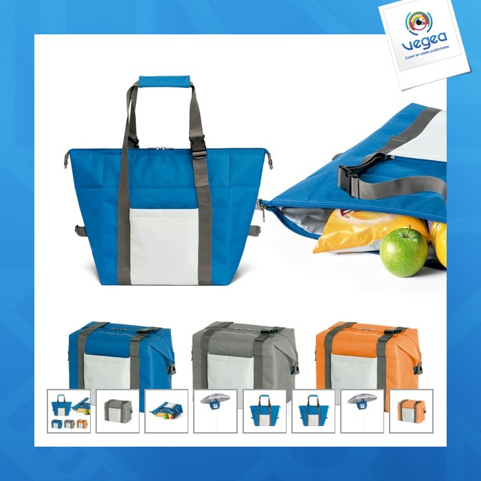 Sac isotherme personnalisable 15l - philadel