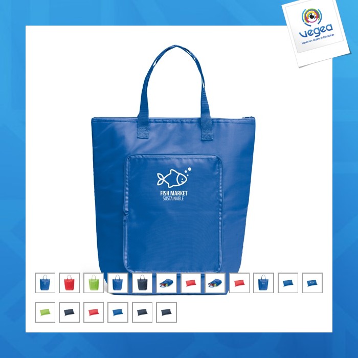Sac thermique pliable mayfair 16l