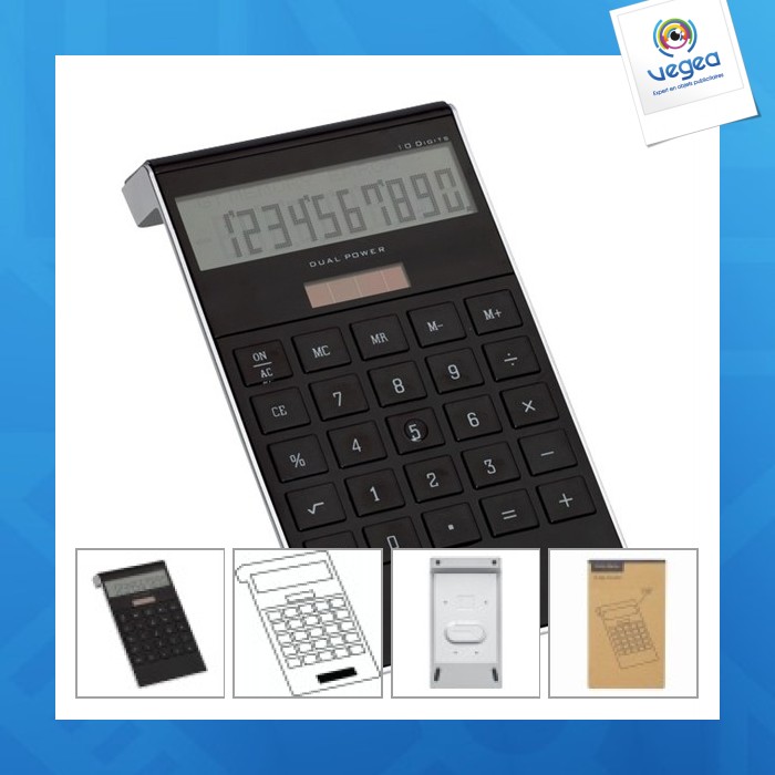 Calculatrice publicitaire dotty matrix