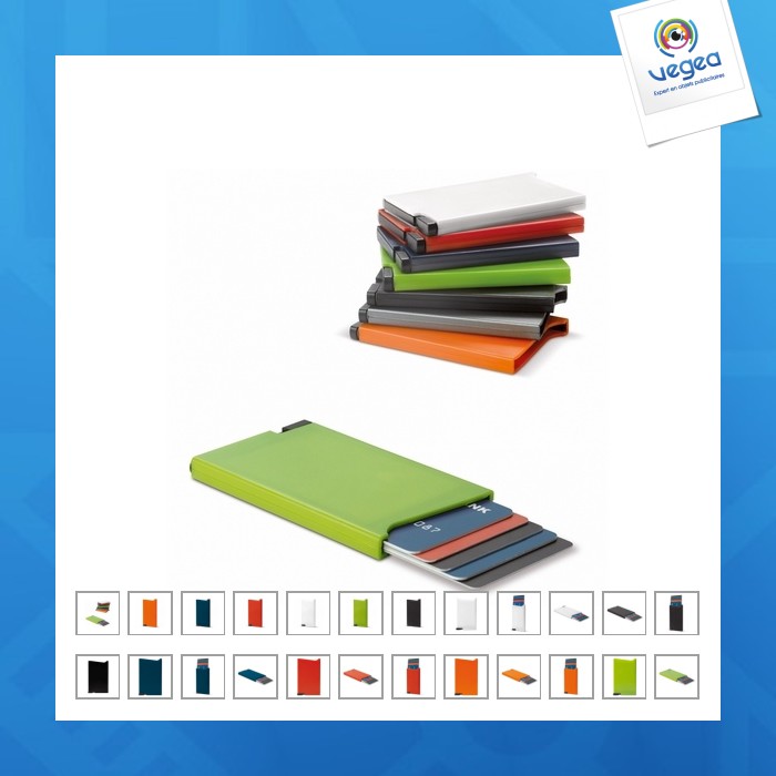 Portes-cartes rfid 5 compartiments