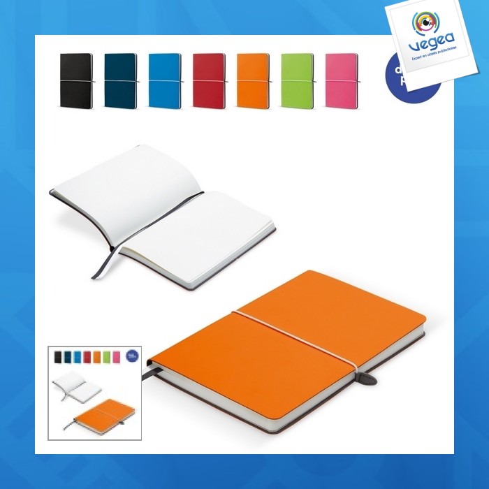 Carnet publicitaire a5 couverture souple